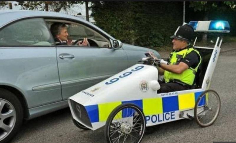 Diane Abbott's £30 Police Force