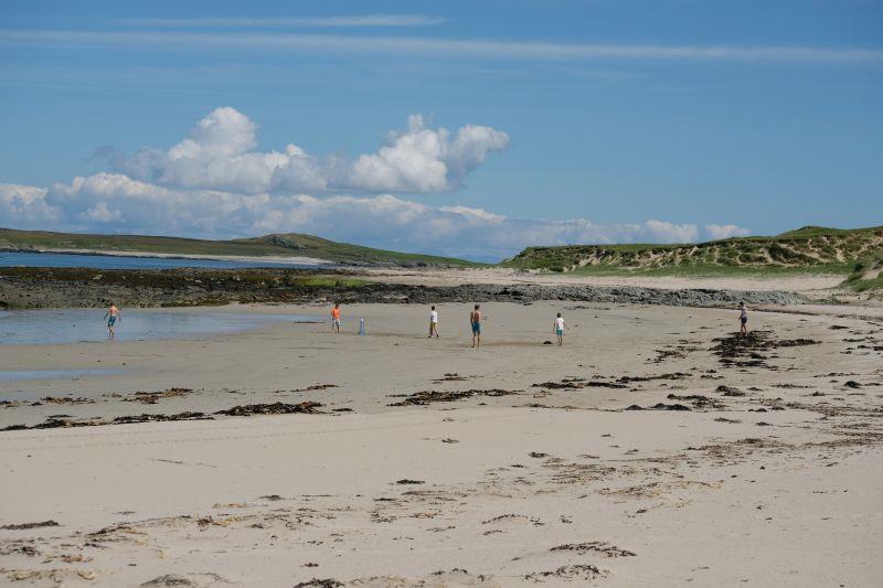 Second test on Traigh Nostaig