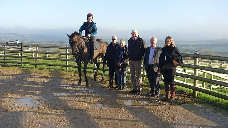 This morning's charity morning group with Commodore Barry
