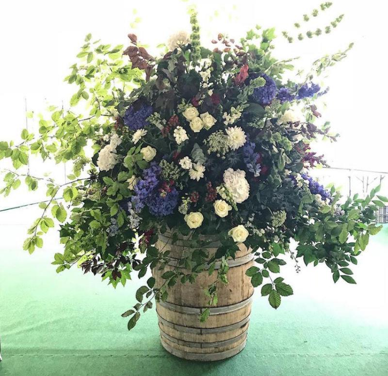 One of Kerry's flower arrangements