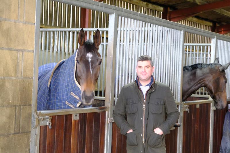 Christopher Hill with his KBRP horse Vinndication