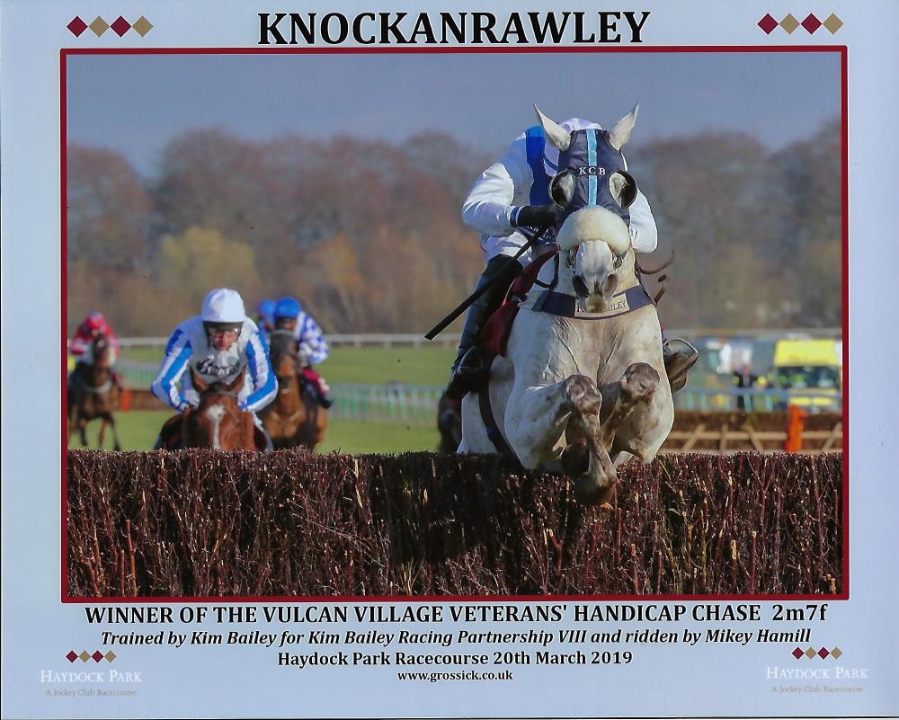 Knockanrawley winning at Haydock (Grossick Photography)