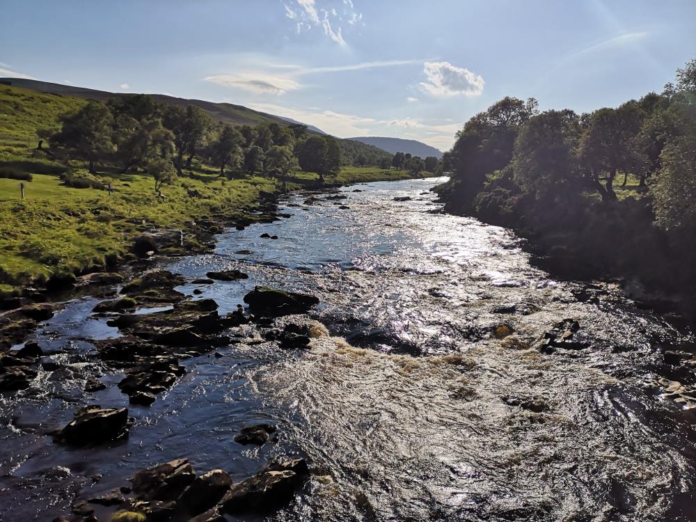 The Helmsdale river