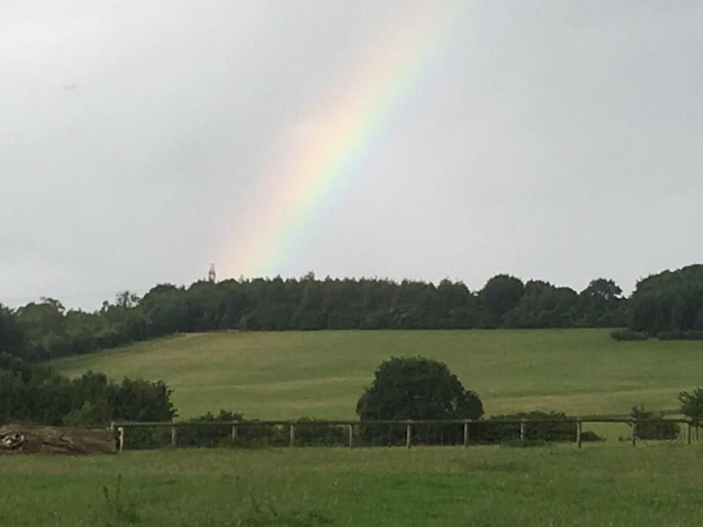 We do hope there is a pot of gold under there!