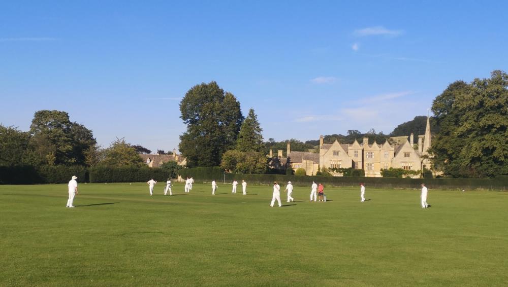 Cricket at Stanton