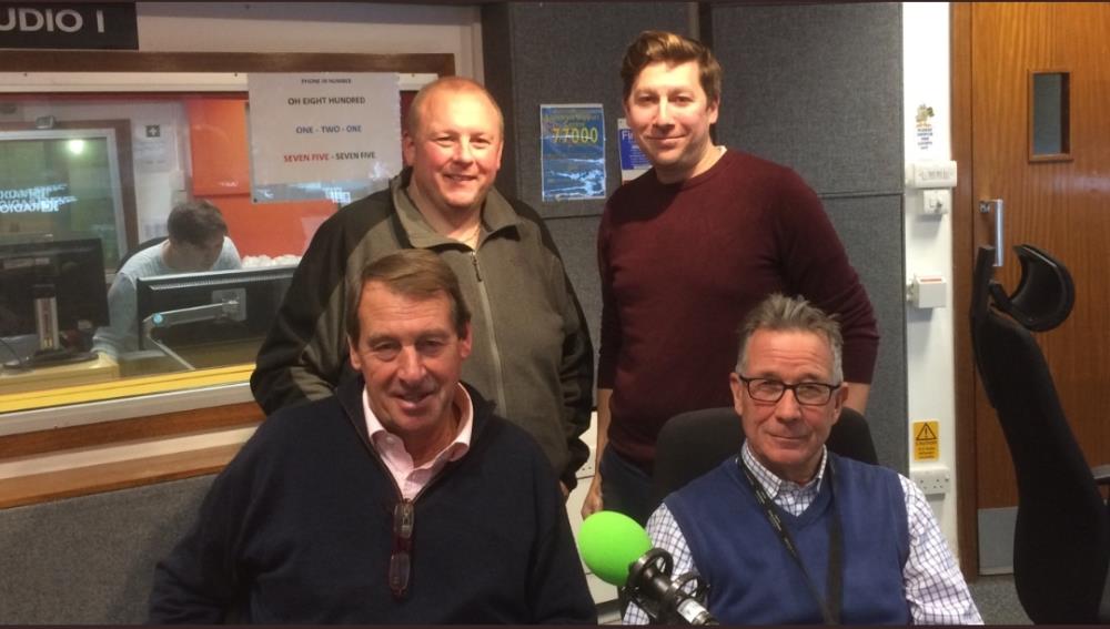 BBC Gloucester Radio with Steve, Tom and Simon.