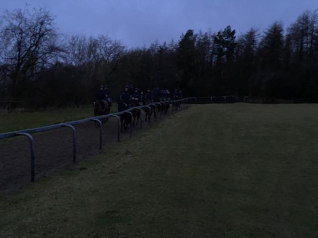 First lot this morning