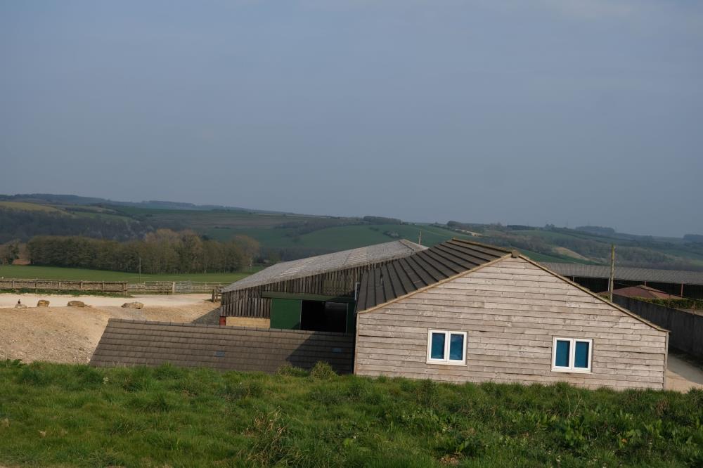 Top barn and Hostel