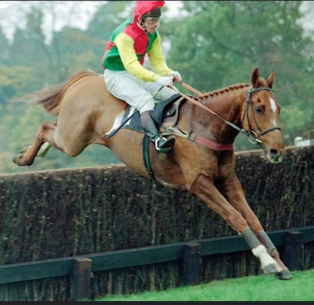 This was him wining at Ascot.. What a jumper?