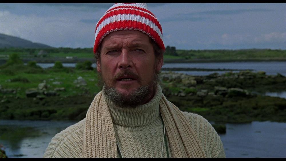 Roger Moore in North Sea Hijack