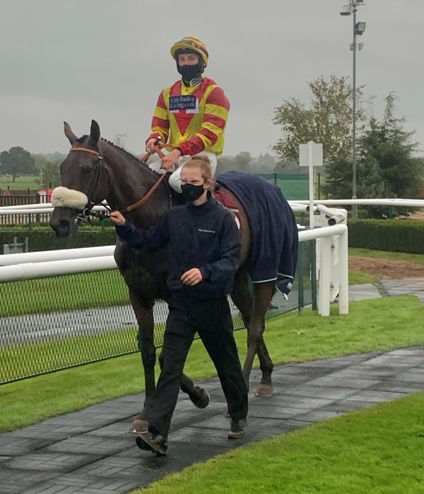 Will leading Chazza back into the winners enclosure