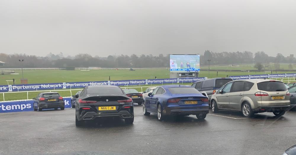 Great viewing from my car at Leicester yesterday