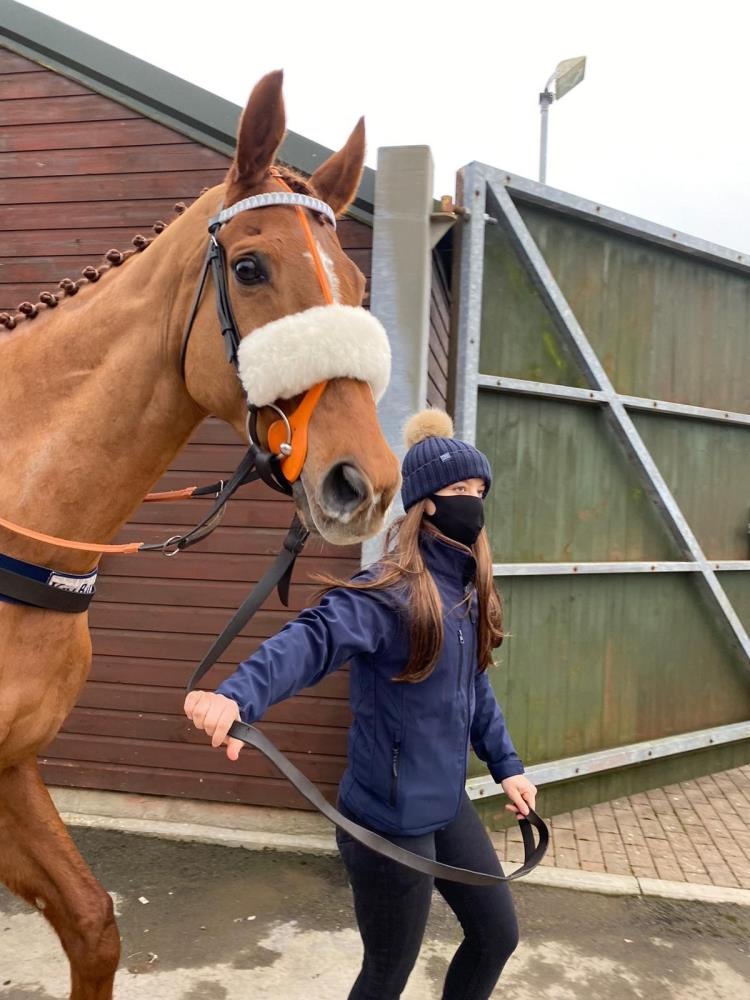 Another Venture leaves the stables at Wincanton