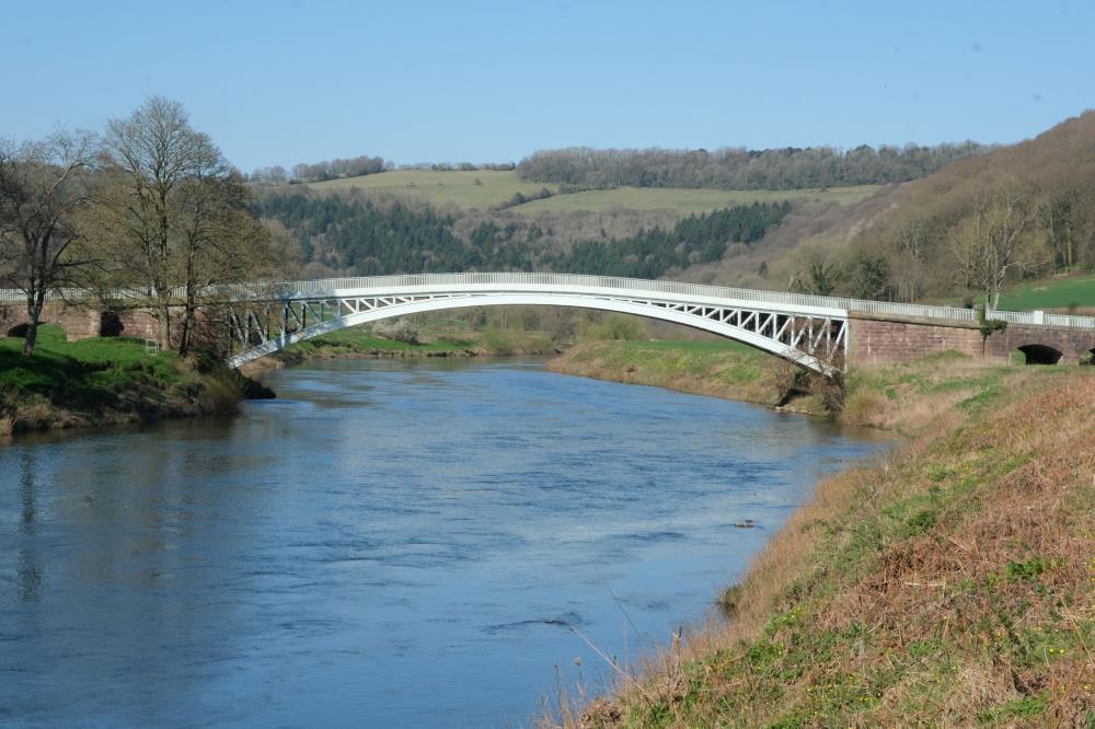 Bigsweir Bridge on the Wye