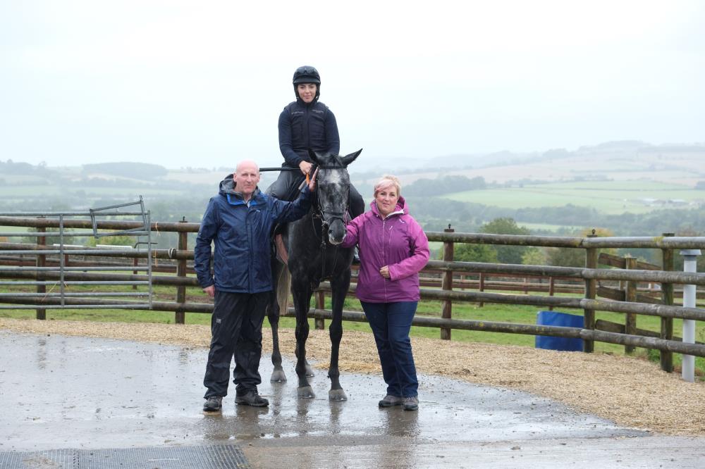 Paul  and Eileen with Paul KBRS horse Galante De Romay