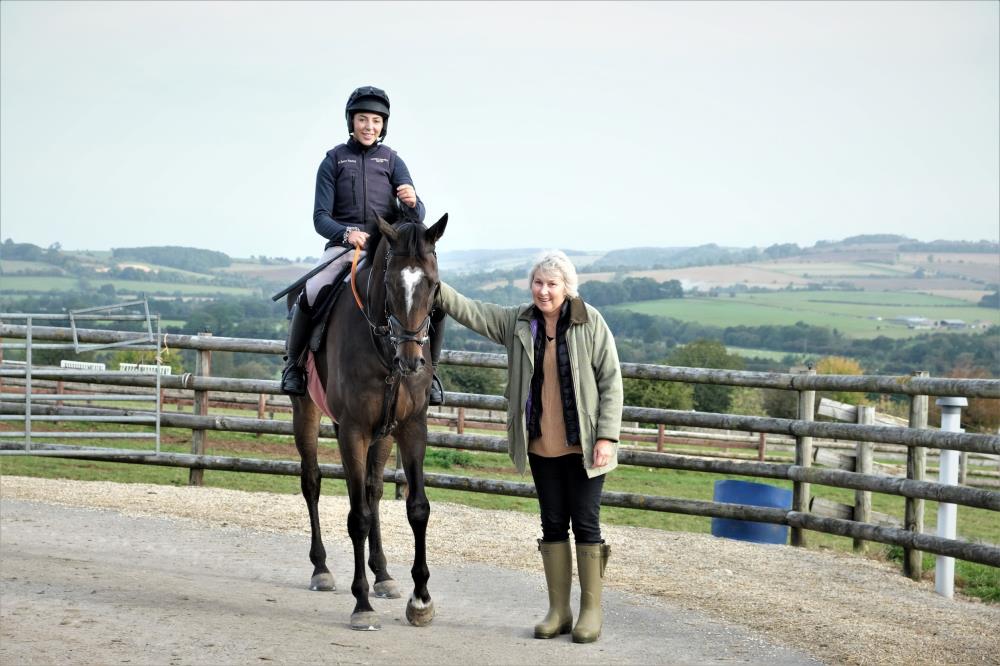 Marion with her KBRS horse Espoir De Romay