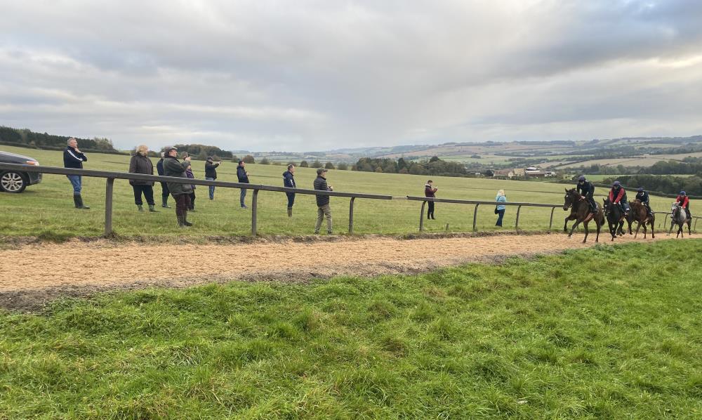 On the gallops