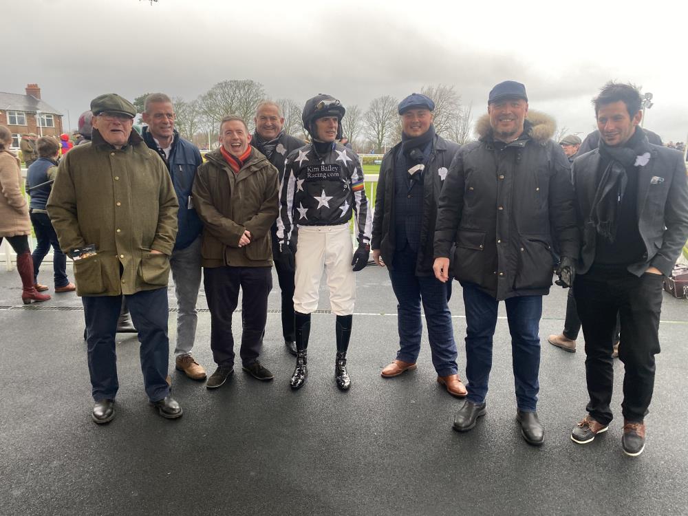 It was horrid at Aintree for the team of those involved in Imperial Aura
