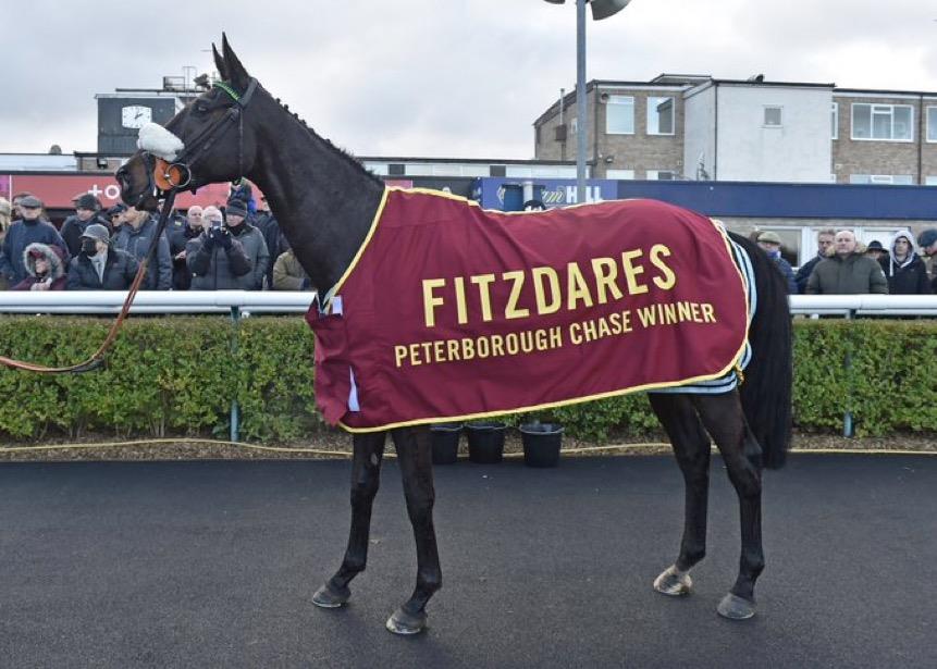 First Flow.. Fitzdares Peterborough Chase winner.
