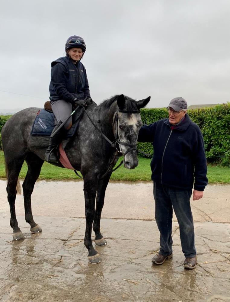 John with his KBRS horse Galante De Romay