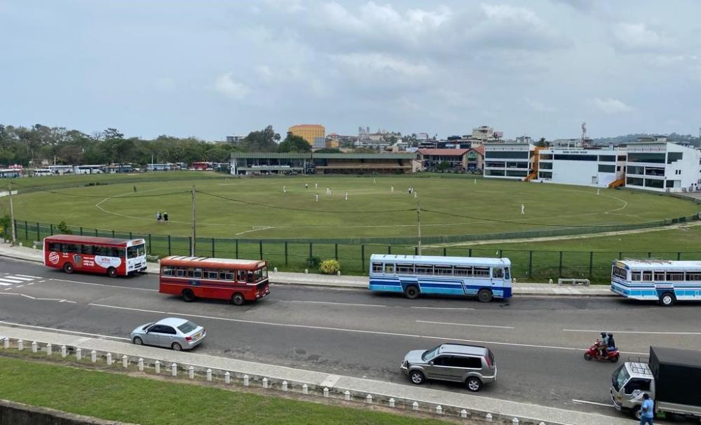 Iconic Galle Cricket Ground