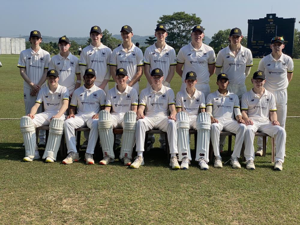 The Gloucestershire under 18 cricket team 