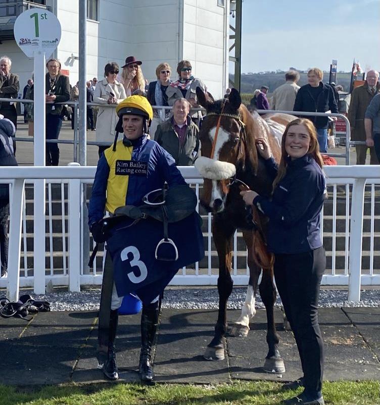 David, Pay The Pilot and Lauren in the winners enclosure