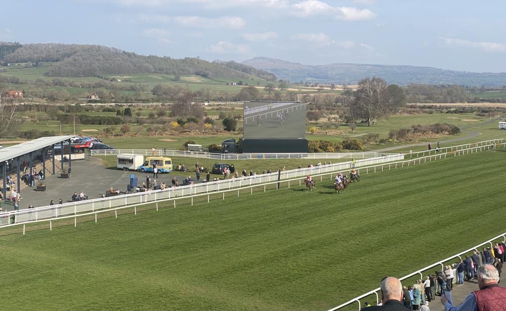 Ludlow is the most stunning racecourse