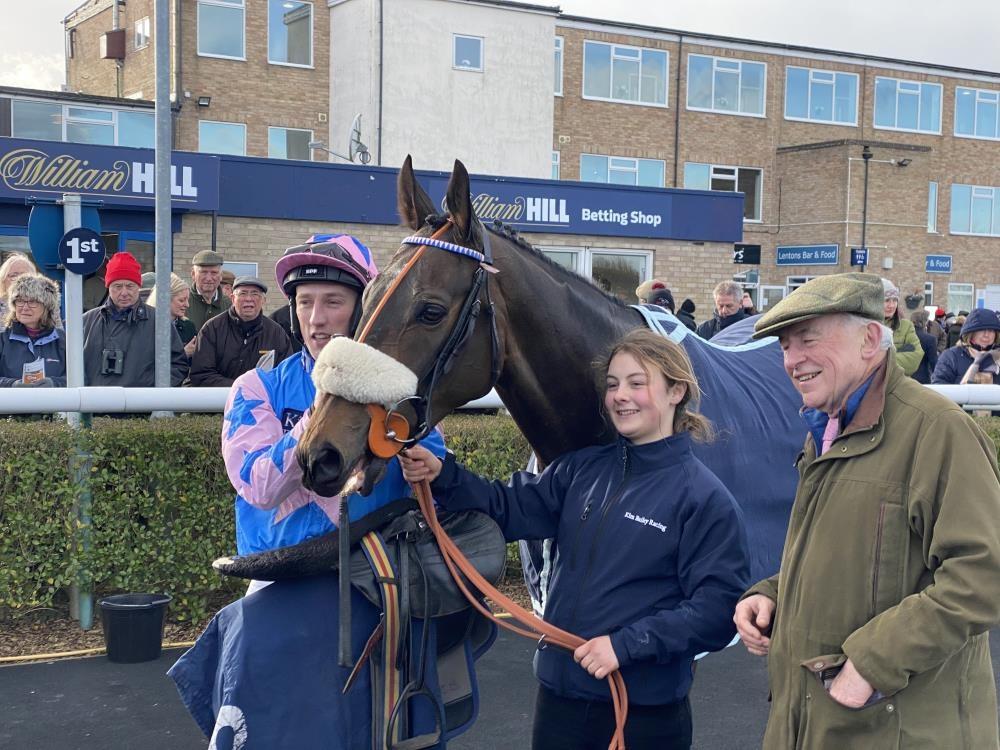 Another for John Perriss' with Lots of Luck at Huntingdon