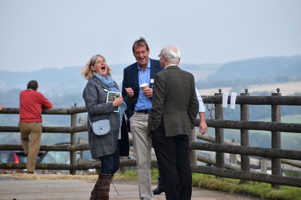 I must have said something funny to Karen Masters and Paul Kellar