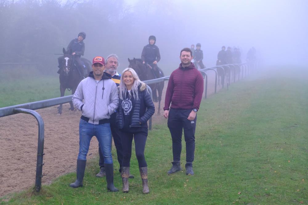 A morning on the gallops