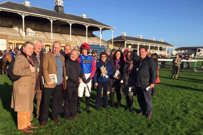 The Boom Syndicate and their jockey Conor Shoemark