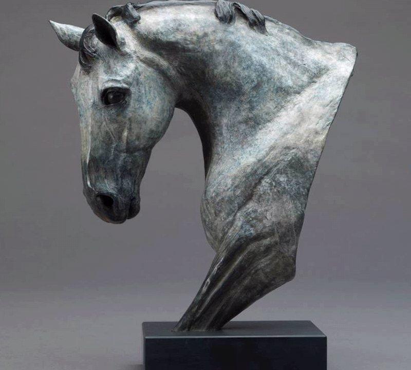 One of Susie Wilson bronzes.. stunning? Perfect present for a winner