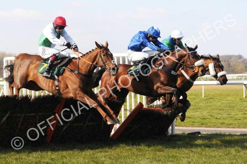 Magic Money in the centre jumping the last