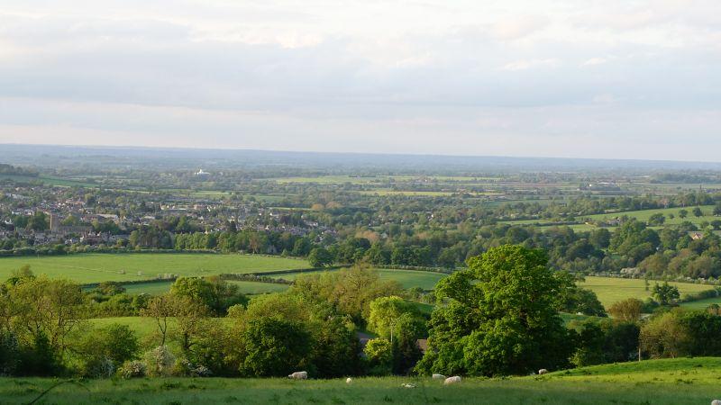 Three good views.. Winchcombe