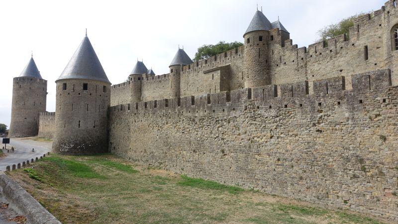 Carcassonne  Castle