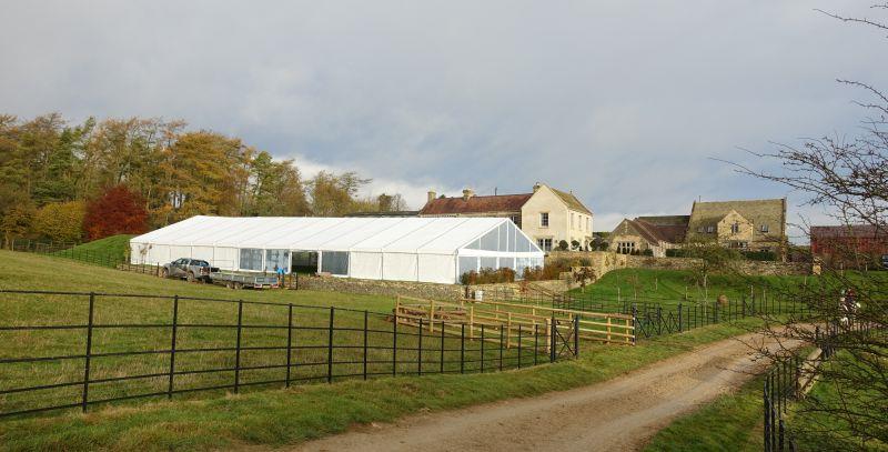 Another view of Thorndale Farmhouse