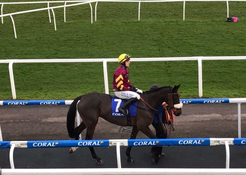 Harry Topper heading to the start at Chepstow yesterday.. Thanks Nick Trask for this photo