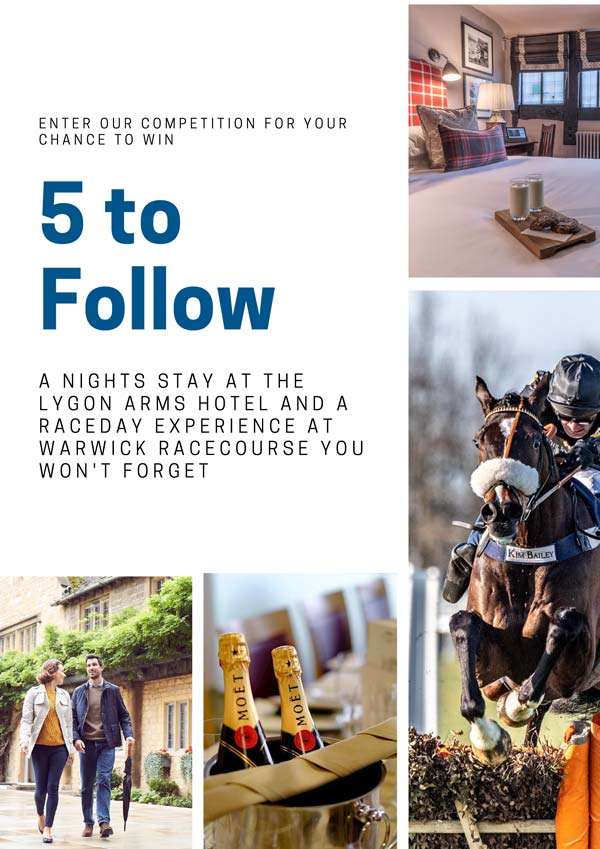 5 To Follow Competition 5 To Follow Competition