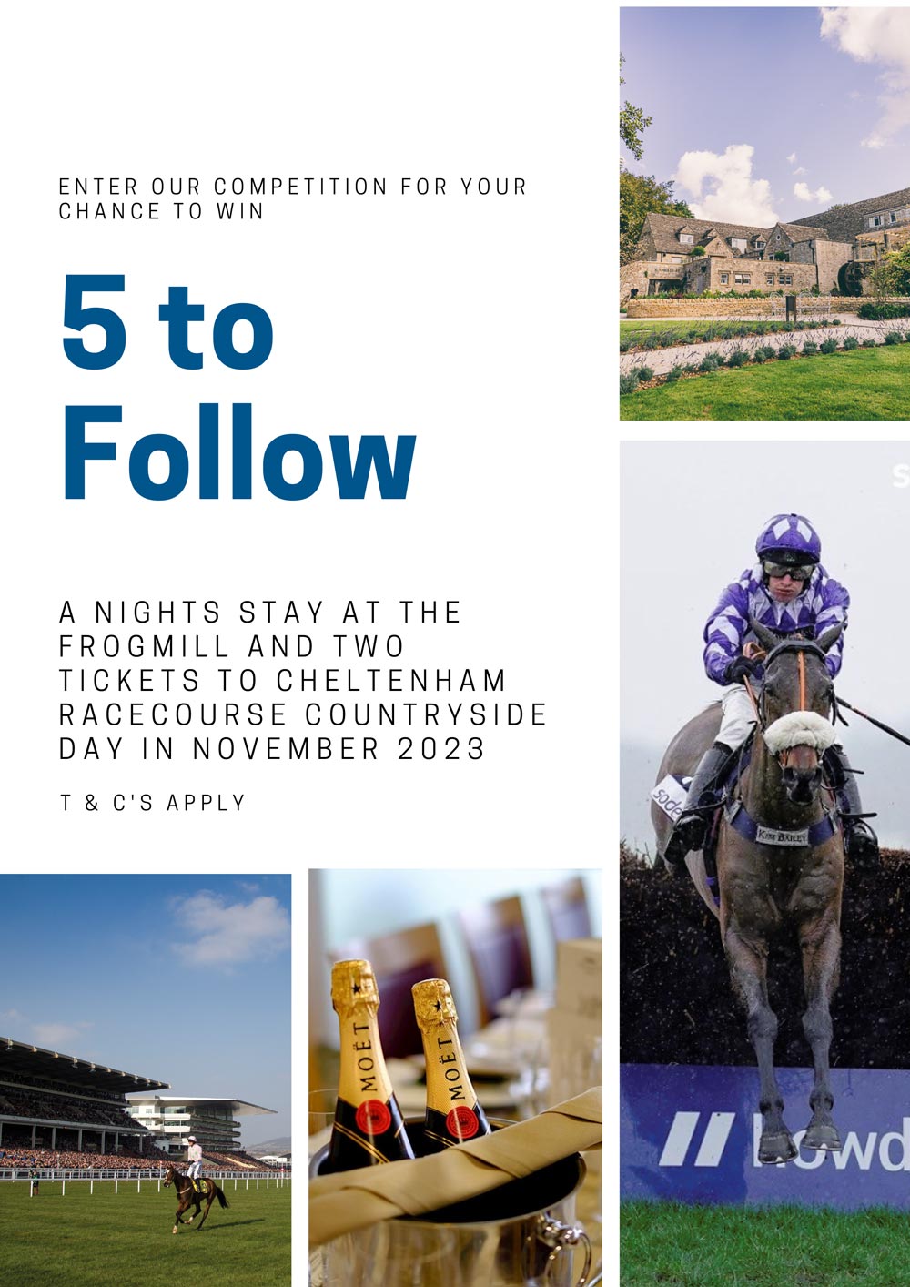 5 To Follow Competition